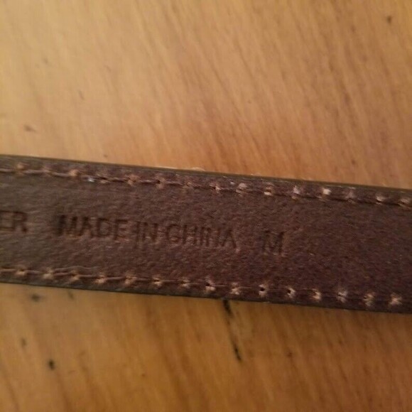 Women's Vintage Leather and Jute Bohemian Colorful Belt Sz M Western Boho - Picture 11 of 12